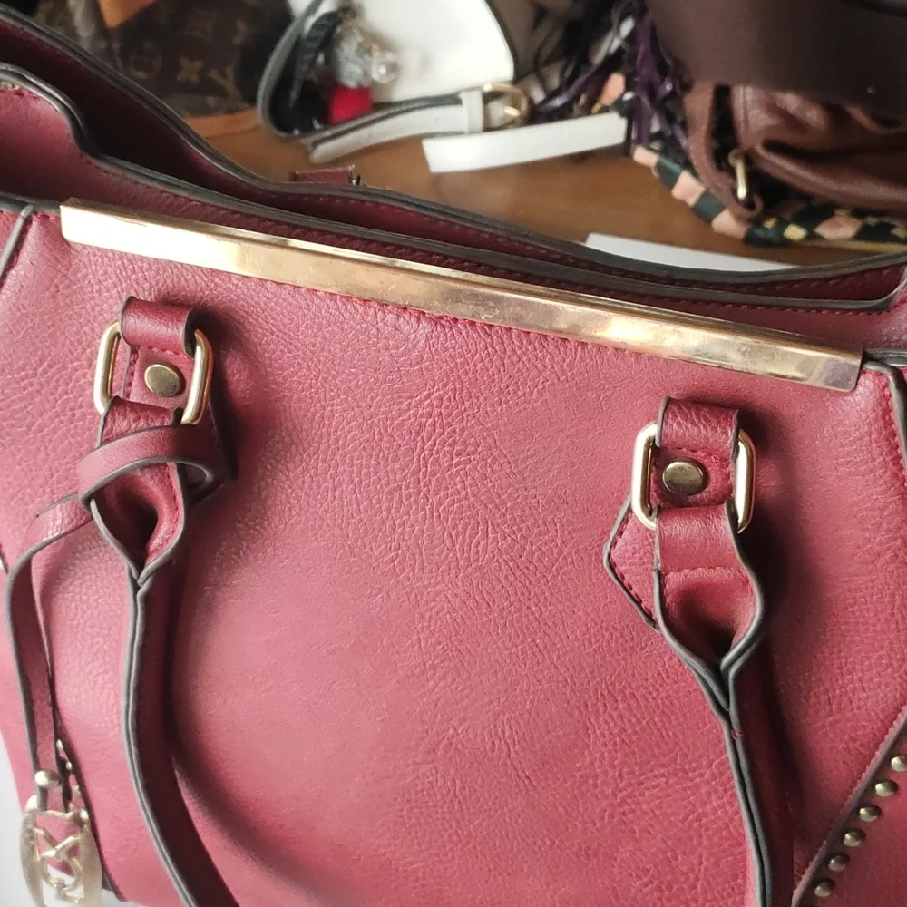 Pure leather bag - Picture 4 of 16